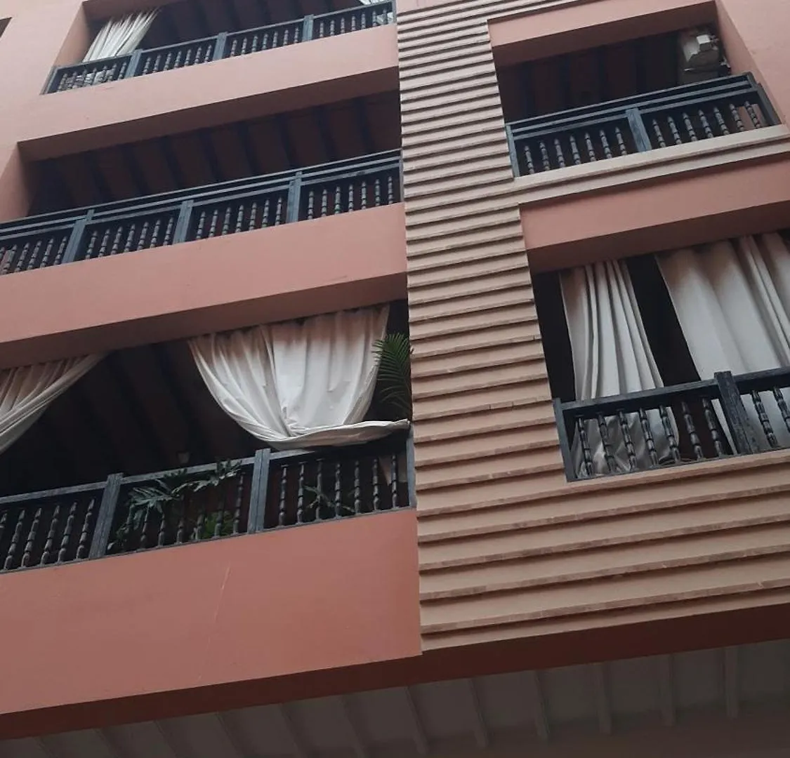 Appartement De Luxe City Garden Gueliz contacts