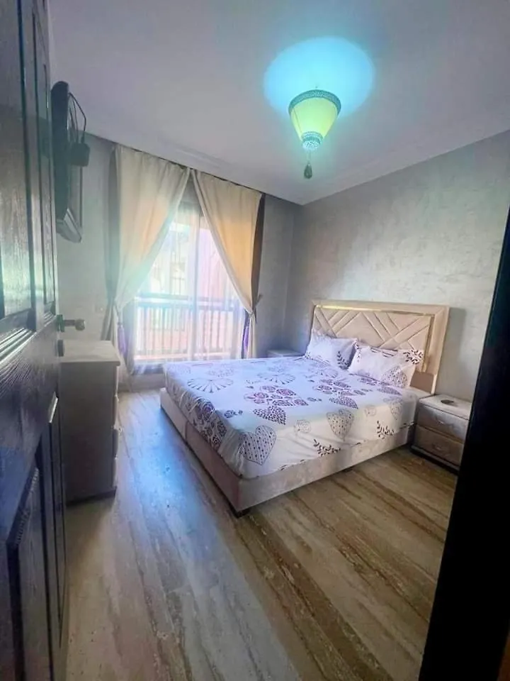 Appartement De Luxe City Garden Gueliz Marrakesh 0*,