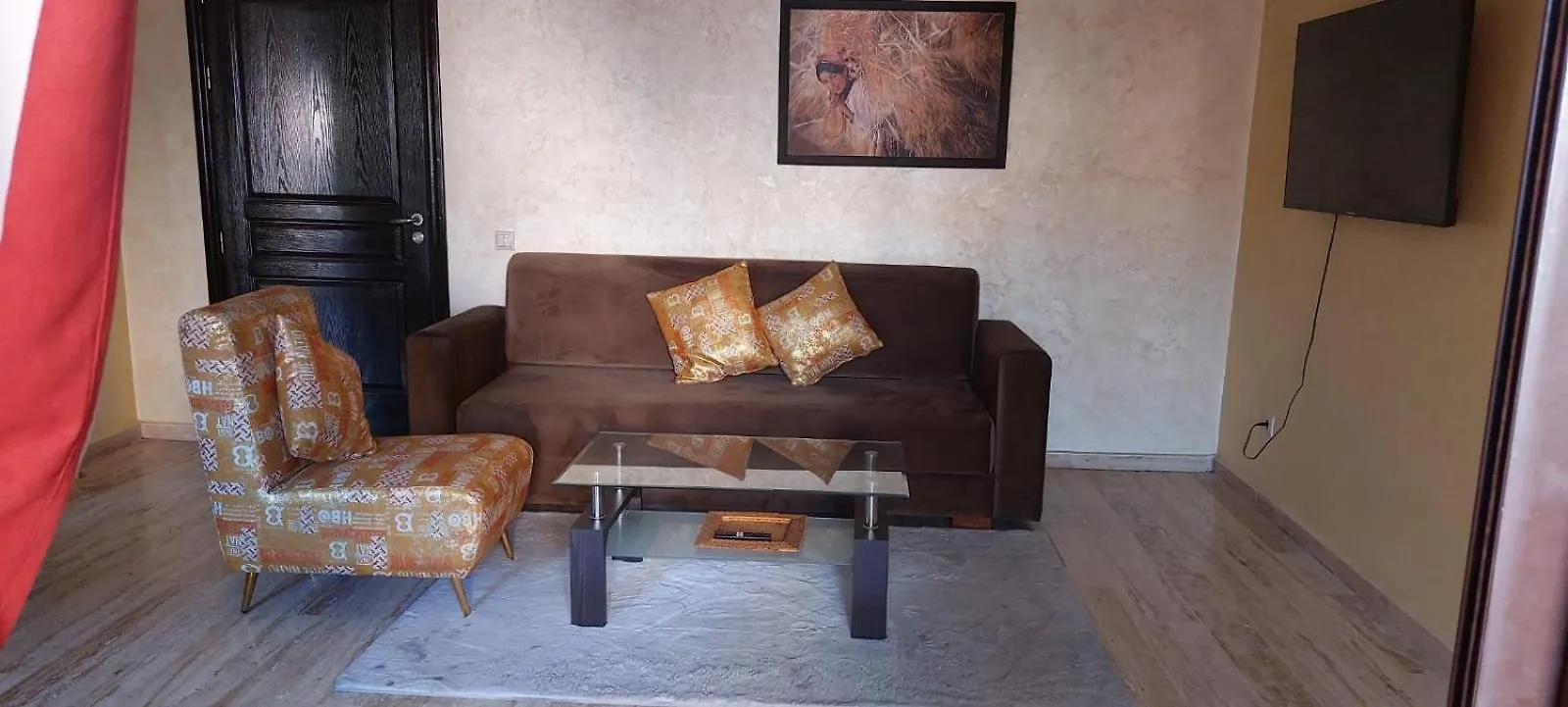 Apartment Appartement De Luxe City Garden Gueliz Marrakesh Morocco